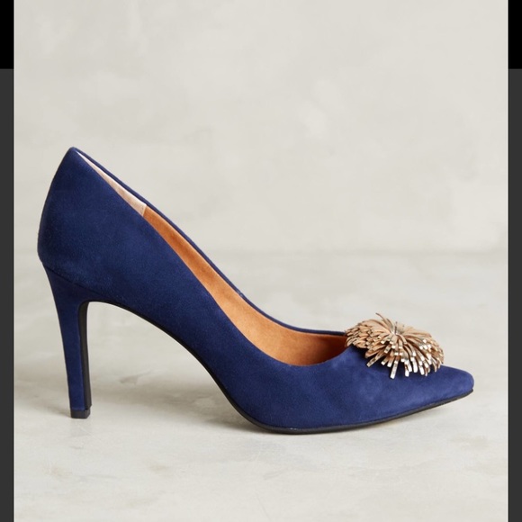 NWB Anthropologie Lien.Do. Starburst Pumps, 8, 8.5 - Picture 4 of 8